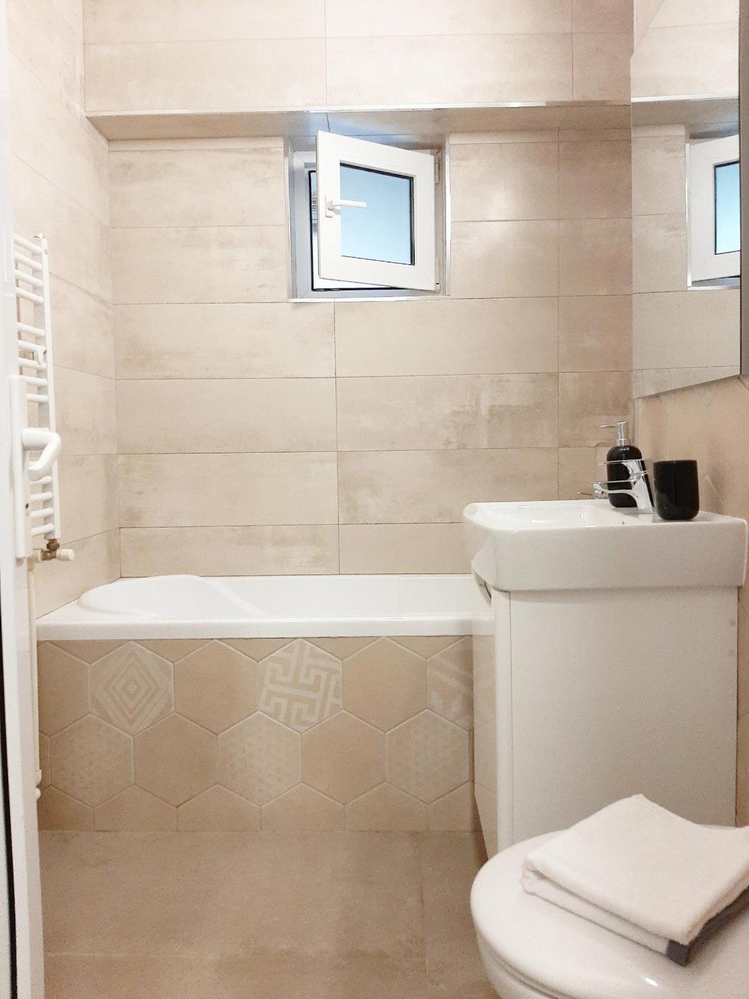 Apartament Cezar Faleza-Nord Constanta-Plaja Reyna Екстер'єр фото