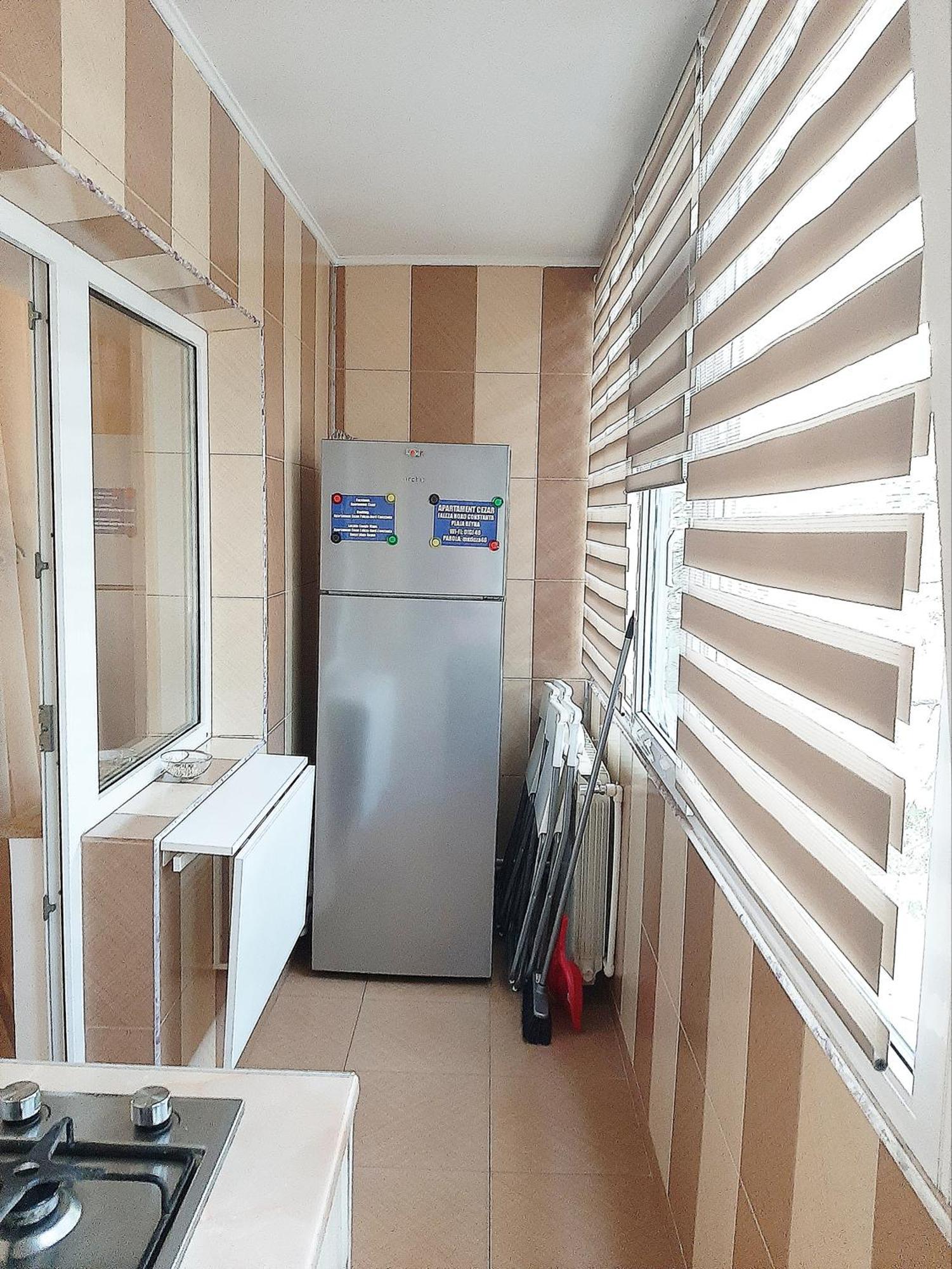 Apartament Cezar Faleza-Nord Constanta-Plaja Reyna Екстер'єр фото